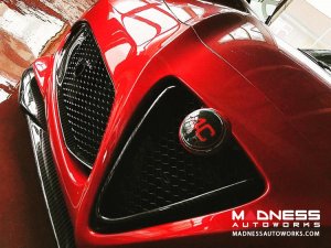 Alfa Romeo 4C Carbon Fiber Front Splitter 